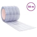 Miniatyrbillede 3 af 8: Gardiner - Living bændelgardin 200 mm x 1,6 mm 50 m PVC transparent
