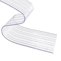 Miniatyrbillede 7 af 8: Gardiner - Living bændelgardin 200 mm x 1,6 mm 50 m PVC transparent