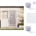 Miniatyrbillede 1 af 8: Gardiner - Living bændelgardin 200 mm x 1,6 mm 50 m PVC transparent