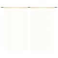 Pikkukuva 3 / 5: String-verhot 2 kpl 140x250 cm Kerma - String-verho - String-verhot - Home & Living