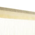 Pikkukuva 4 / 5: String-verhot 2 kpl 140x250 cm Kerma - String-verho - String-verhot - Home & Living