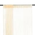 Pikkukuva 2 / 5: String-verhot 2 kpl 140x250 cm Kerma - String-verho - String-verhot - Home & Living