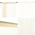 Pikkukuva 1 / 5: String-verhot 2 kpl 140x250 cm Kerma - String-verho - String-verhot - Home & Living