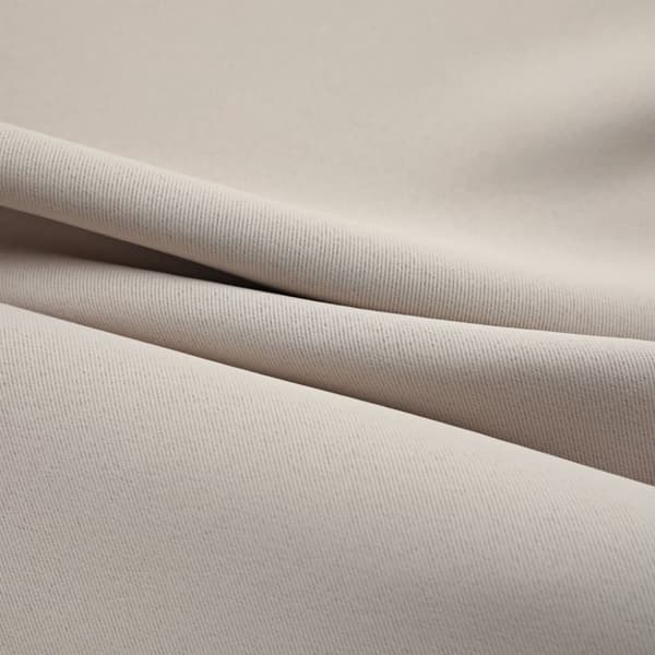 Mørklægningsgardiner 2 stk. Med metalringe 140 x 225 cm beige - Gardin - Gardiner - Home & Living