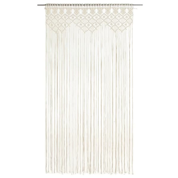 Macramégardin 140x240 cm bomuld - Gardin - Gardiner - Home & Living