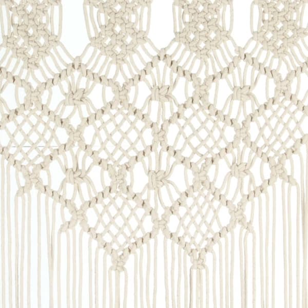 Macramégardin 140x240 cm bomuld - Gardin - Gardiner - Home & Living