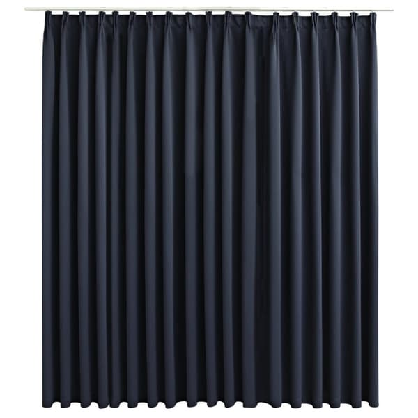 Pimennysverho koukuilla antrasiitti 290x245 cm - Verho - Verhot - Home & Living
