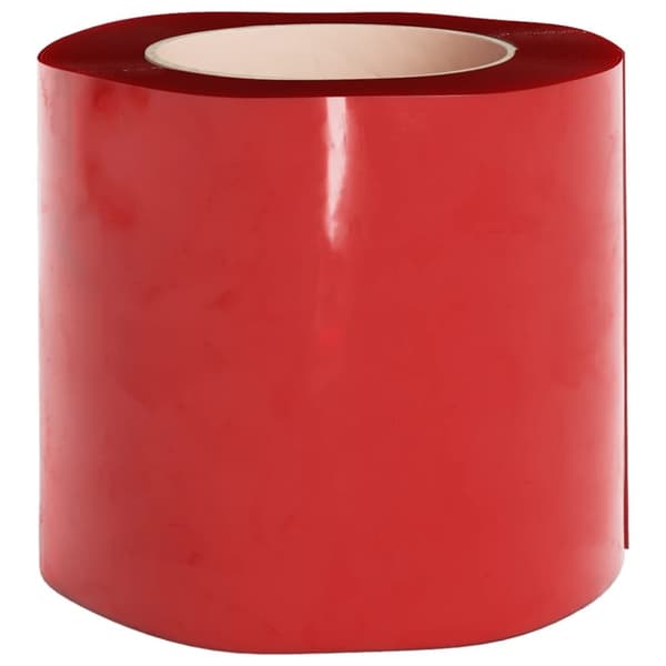 Köldridå röd 200x1,6 mm 50 m PVC - Dörrgardin - Dörrgardiner - Home & Living