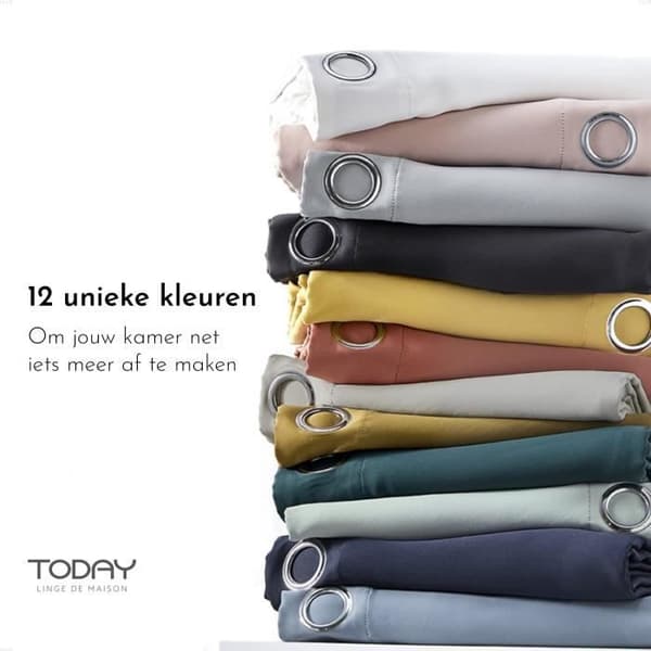 Eyelet Gardin - 140X240 - Krita - TODAY Essential - 356002