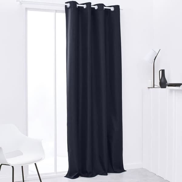 IDAG Essential Uni Värmeisoleringsgardin - 140 x 240 cm - Marinblå
