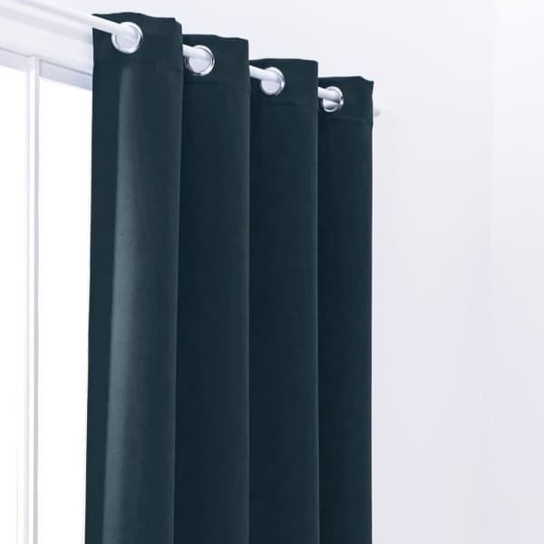 IDAG Essential Plain mörkläggningsgardin - 140 x 240 cm - Peacock