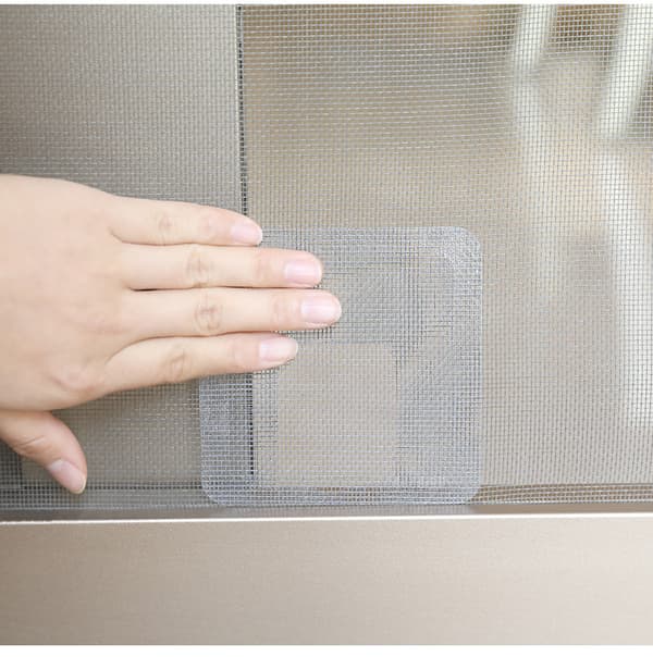 INF Window Screen Patches Reparationssæt til Mesh Screen Window 50-Piece