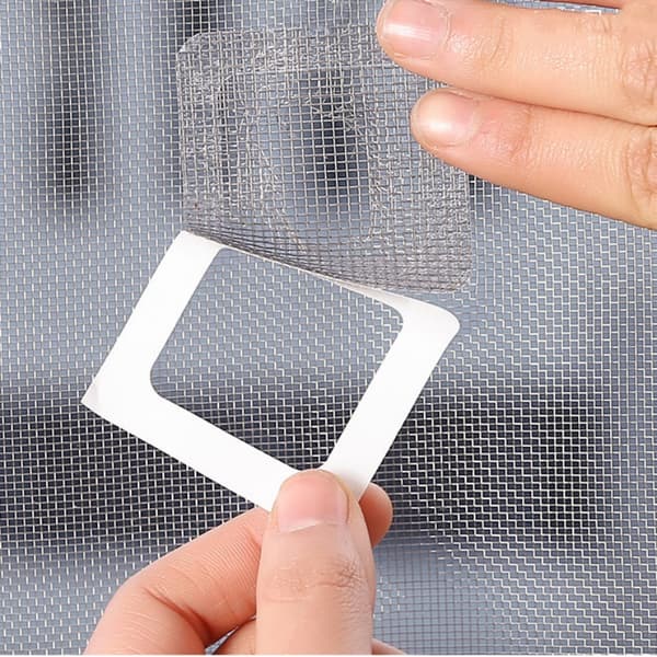 INF Window Screen Patches Reparationssæt til Mesh Screen Window 50-Piece