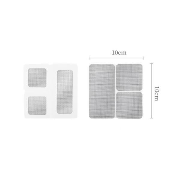 INF Window Screen Patches Reparationssæt til Mesh Screen Window 10-Piece