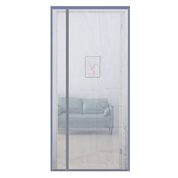 INF Glasfiber magnetisk skærmdørgardin