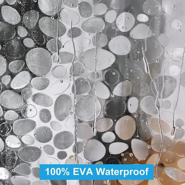 PVC badeforhæng - Pebble Design
