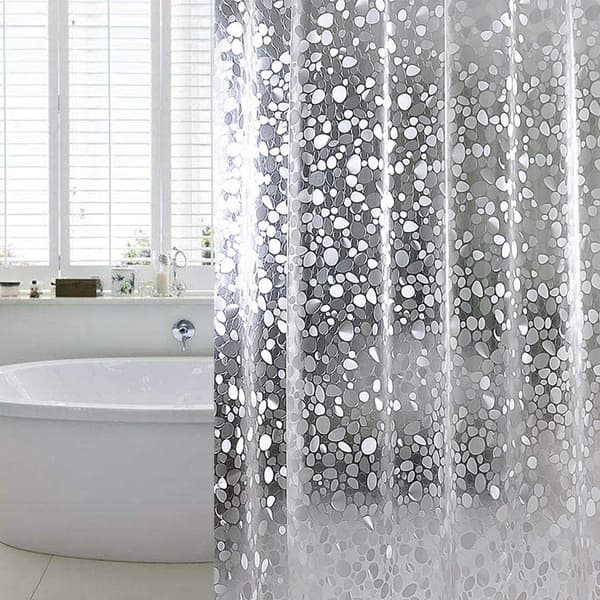 INF PVC duschdraperi - Pebble Design