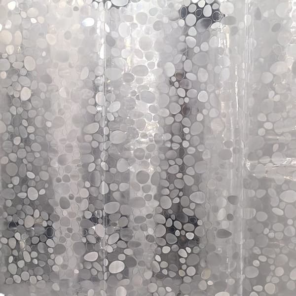 PVC badeforhæng - Pebble Design