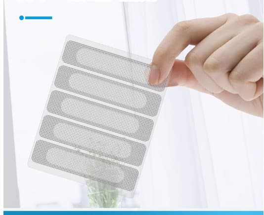 INF Transparenta EPT-förstärkta fönsterskyddslappar (25-pack)