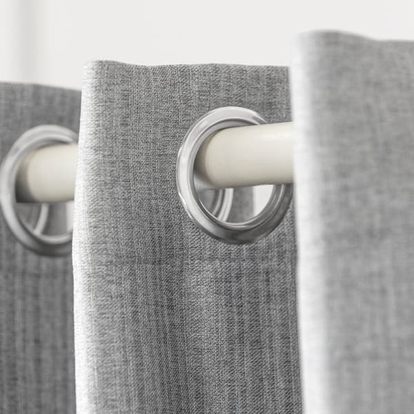 Rootz justerbar teleskopgardin - Rumsavdelare - Sekretessskärm - Högkvalitativ polyester - Hudvänlig - Enkel montering - 162-270cm x 199-285cm