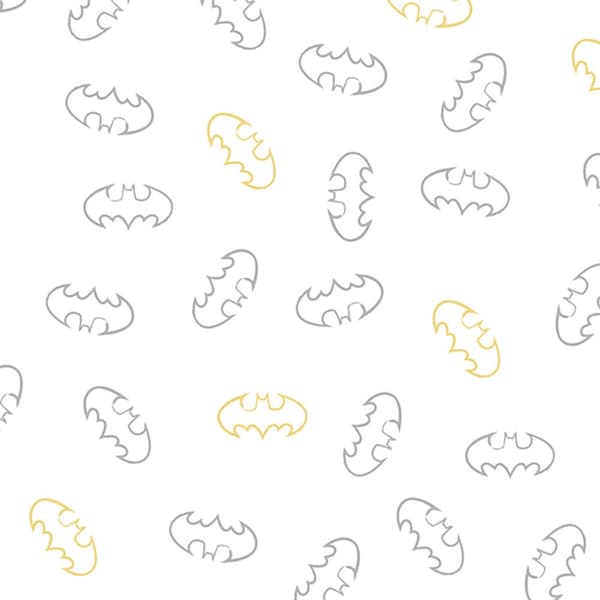 Play Fabrics Halv Panama Batman Öglegardin 140x 260 Cm