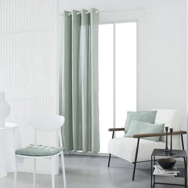 Öljegardin - IDAG - 140x240cm - 100% bomull - Celadon