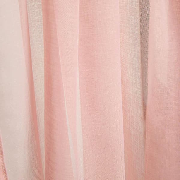 Gardin | ADI | med pomponer pink | 140x250 cm | 851785