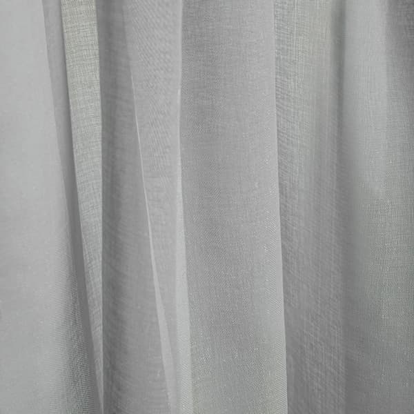 Gardin | ADI | med pomponer grå | 140x250 cm | 985229