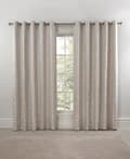 Miniatyrbild 3 av 4: Gardin - dubbla gardiner Emma barclay - EDN9072CRM - Eden Dubbla gardiner med öljetter Jacquard Cream 228 x 183 cm