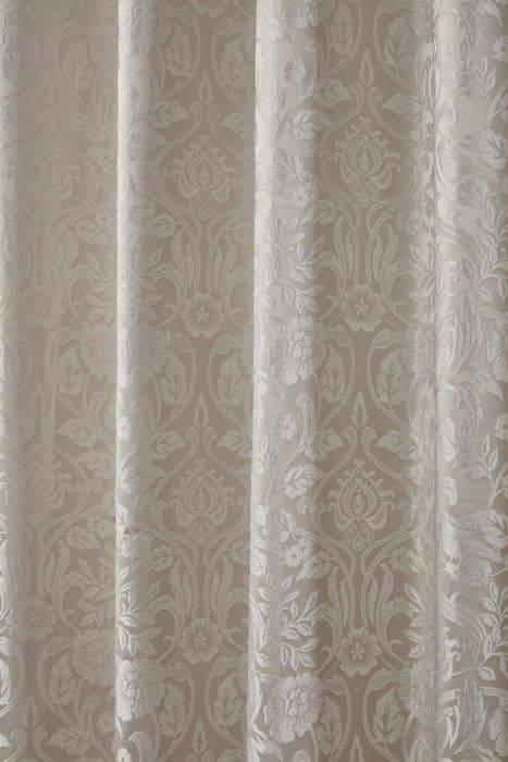 Gardin - dubbla gardiner Emma barclay - EDN9072CRM - Eden Dubbla gardiner med öljetter Jacquard Cream 228 x 183 cm