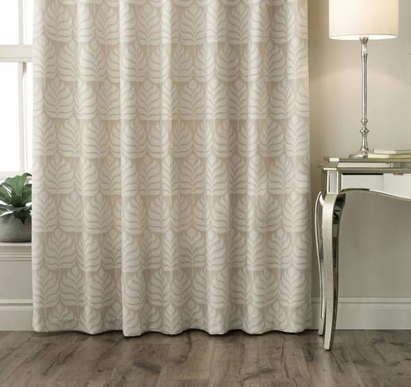Gardin - dubbla gardiner Paoletti contemporary - HORTO/RT4/NAT - Horto Eyelet gardiner Natur 168 x 183 cm