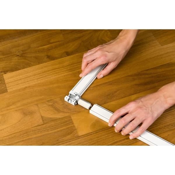 TESA Myggnät Ram Alu Comfort för dörr 1 m x 2,2 m
