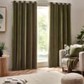 Pikkukuva 1 / 3: Yard Chenille Velvet Eyelet Curtains