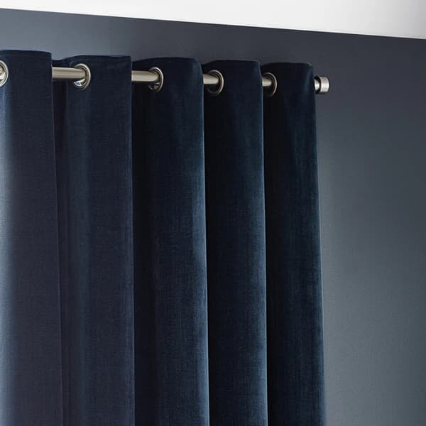 Yard Chenille Velvet Eyelet Curtains