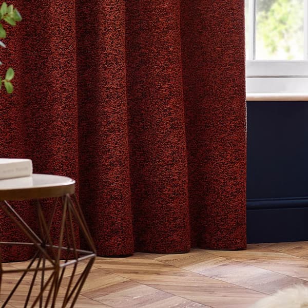 Paoletti New Galaxy Chenille Eyelet Curtains