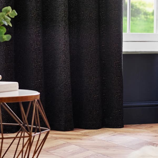 Paoletti New Galaxy Chenille Eyelet Curtains