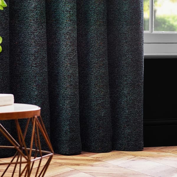 Paoletti New Galaxy Chenille Eyelet Curtains