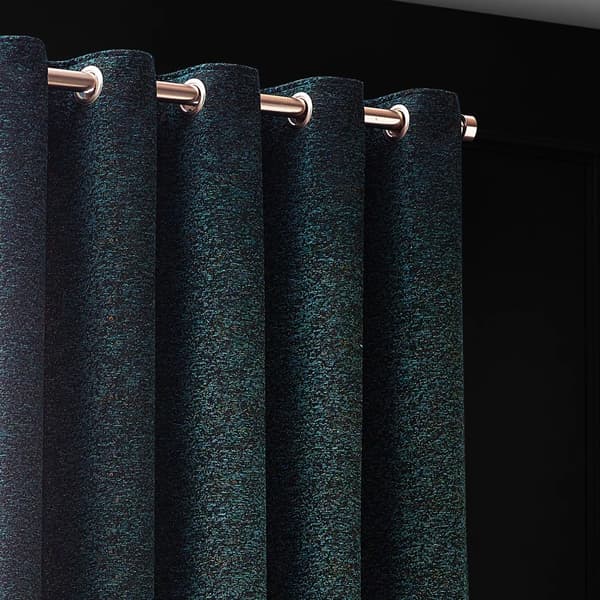 Paoletti New Galaxy Chenille Eyelet Curtains