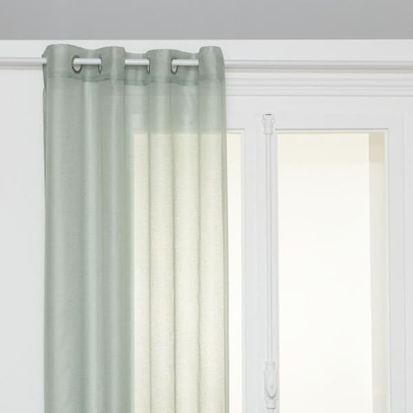 "Moly" filtrerande skir gardin 135 x 240 cm Atmosphera - Celadon