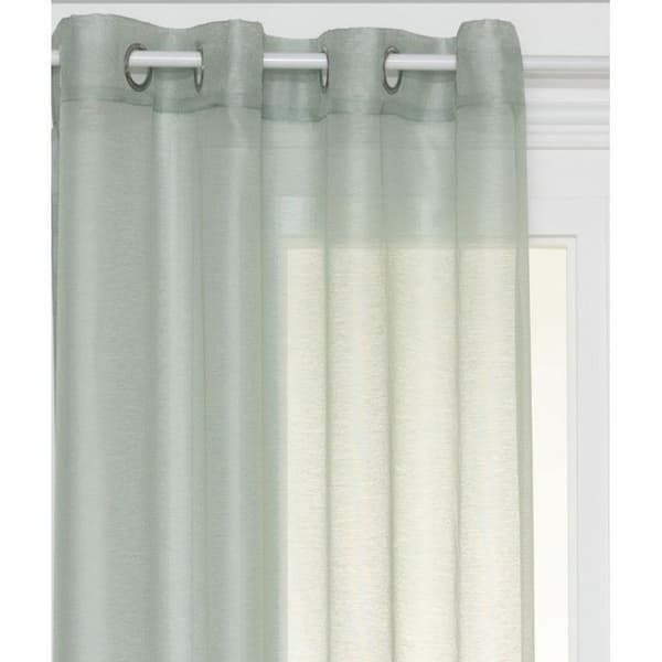 "Moly" filtrerande skir gardin 135 x 240 cm Atmosphera - Celadon