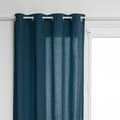Miniatyrbild 1 av 2: Inredningsgardin "Anjali" i bomull 135 x 240 cm Atmosphera - Royal Blue
