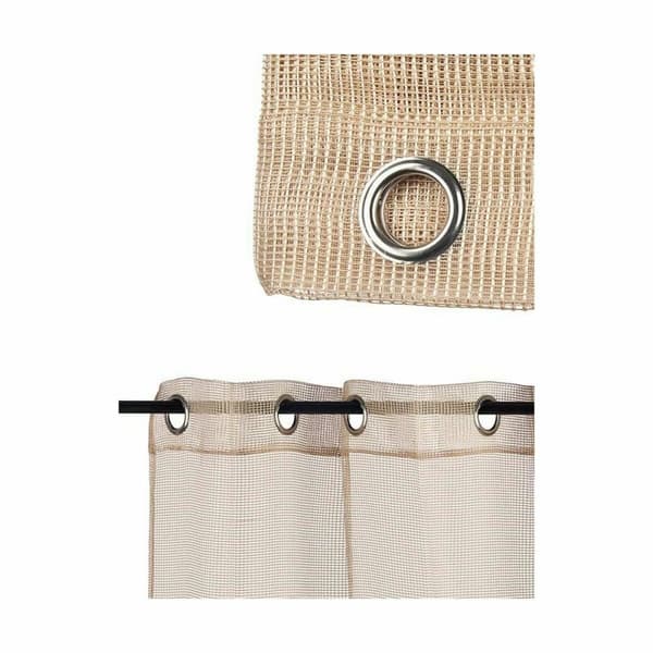 Gardin 140 x 260 cm Galler Beige (6 antal)