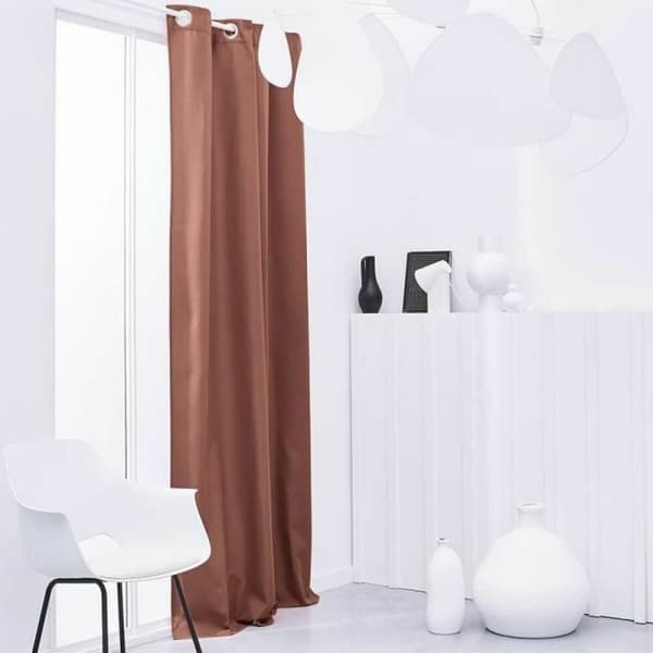 Gardin TODAY Essential Termisk isolering Terrakotta 140 x 240 cm