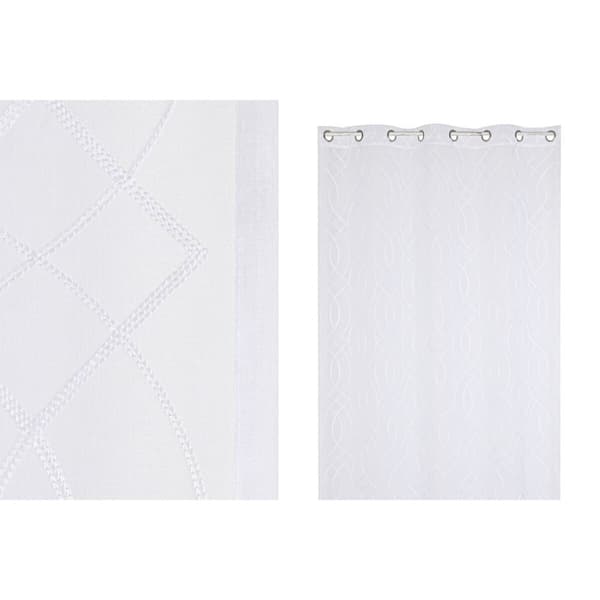 Gardiner Home ESPRIT Hvid 140 x 260 x 260 cm