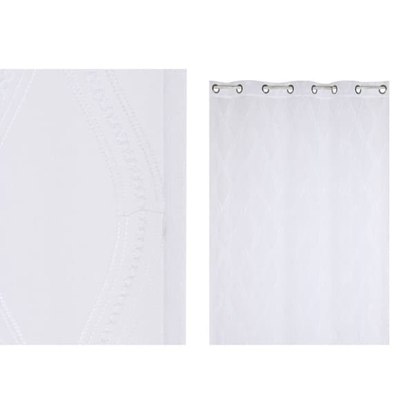 Gardiner Home ESPRIT Hvid 140 x 260 x 260 cm