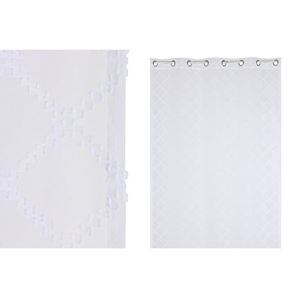 Gardiner Home ESPRIT Hvid 140 x 260 x 260 cm