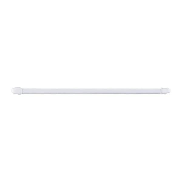 Nettgardinstang Stor Planet 80-145 cm Hvit (2 enheter)