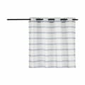 Miniatyrbilde 2 av 3: Gardin Striper Blå 140 x 0,1 x 260 cm (6 enheter)