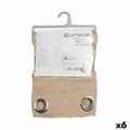 Miniatyrbilde 1 av 3: Gardin Beige 140 x 0,1 x 260 cm (6 enheter)