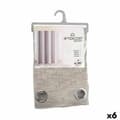 Miniatyrbilde 1 av 3: Gardin Brun 140 x 0,1 x 260 cm (6 enheter)